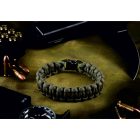 PARACORD KARKÖTŐ-ARMY GREEN-KESKENY