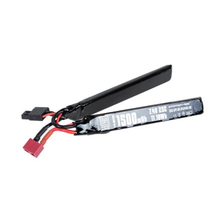 LIPO AKKUMULÁTOR  1500MAH 7,4V 25C - T CSATLAKOZÓVAL