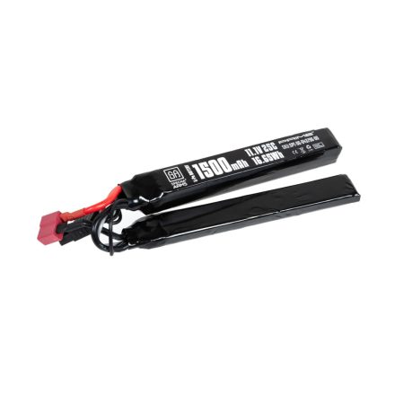 LIPO AKKUMULÁTOR  1500MAH 11,1V 25C - T CSATLAKOZÓVAL