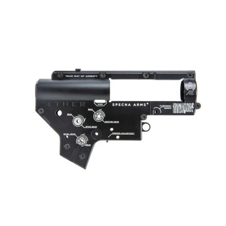 V2 SKELETON GEARBOX HÁZ-QD-SPECNA